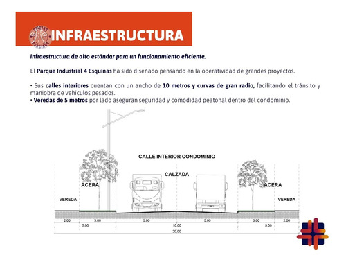 Lotes En Parque Industrial - 4 Esquinas