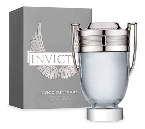 Perfume Invictus De Paco Rabanne 100 Ml Edt Original