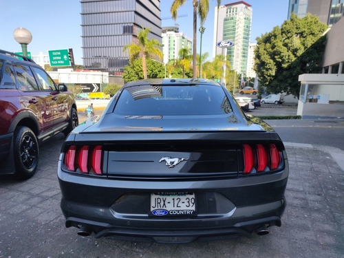 Imagen 8 de 9 de Ford Mustang 2020 2.3 Ecoboost Coupe At Credito