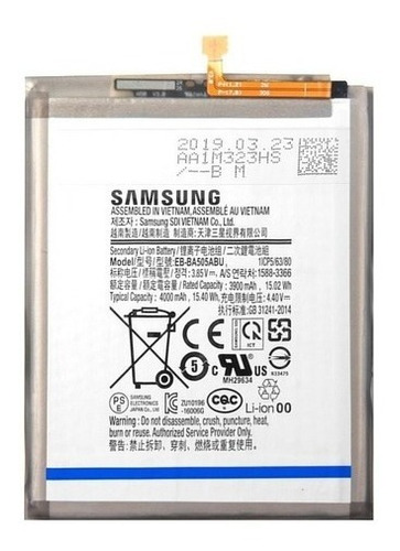 Batería Samsung A20 A205 Original Somos Tienda Física