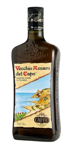 Aperitivo Vecchio Amaro Del Capo 700 Ml
