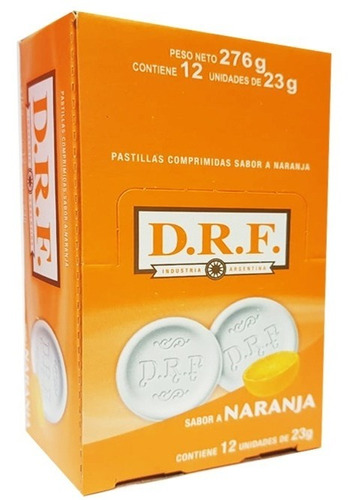 Pastillas Drf  (promo Pack X 12un) - Barata La Golosineria