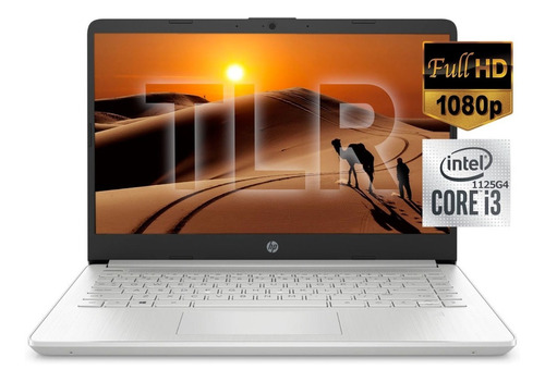 Hp 14 Fhd Core I3 11va 256 Ssd  + 8gb / Notebook Outlet Cuot