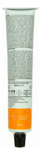 Gd3 Tinte En Crema Permanente 8.1 Rubio Ceniza Claro 100ml