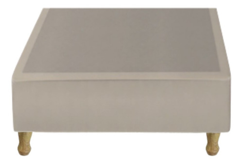 Base Sommier Super Queen 160x200 Tiza (2 Piezas De 80x200)