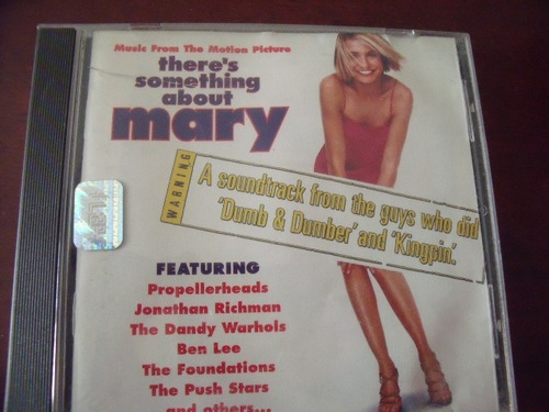 Cd There´s Something About Mary, Soundtrack