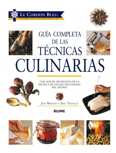 Libro Guía Completa Técnicas Culinarias (2019)