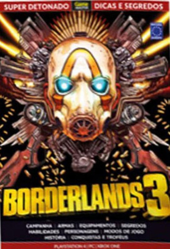 Super Detonado Game Master Dicas E Segredos - Borderlands 3, De A Europa. Editora Europa, Capa Mole Em Português