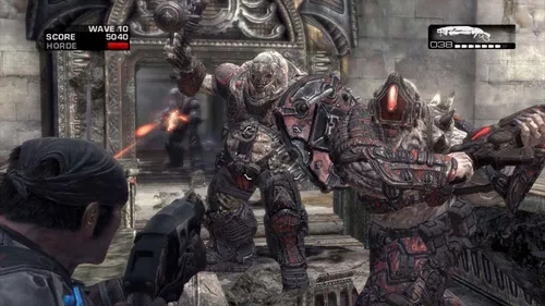 Gears of War 4 - Xbox One - mídia física Original