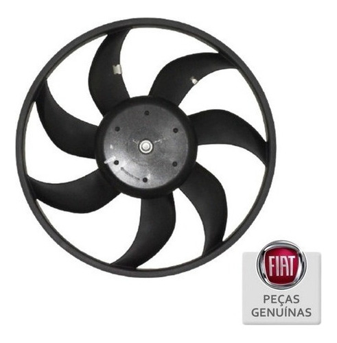 Eletroventilador Radiador Fiat Siena, Idea, Palio, Strada