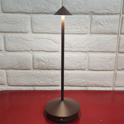 Luminaria Abajur De Mesa Led 3 Tons Controle Intensidade Usb