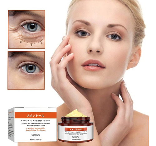 Ee Crema Para Ojos Antiarrugas, Revitalizadora Polypeptidos