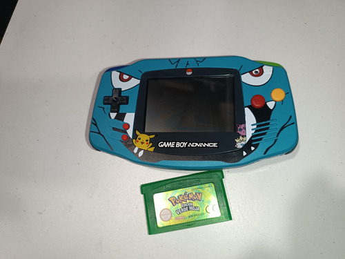 Consola Game Boy Advance Edición Pokemon Azul (Usado)