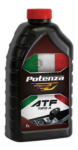 Fluído De Direção Hidráulica Atf Tipo A Potenza 1 Litro