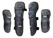 Comprar Cotoveleira + Joelheira Moto Motoqueiro Motocross Bike 22437 Cor Preto Tamanho Único