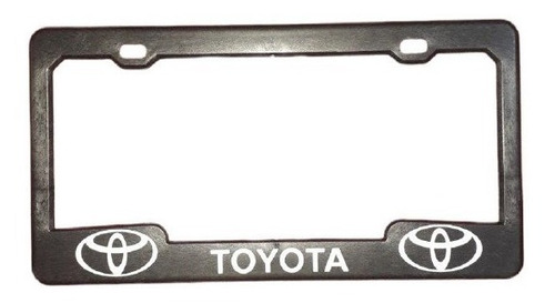 Porta Placa Toyota