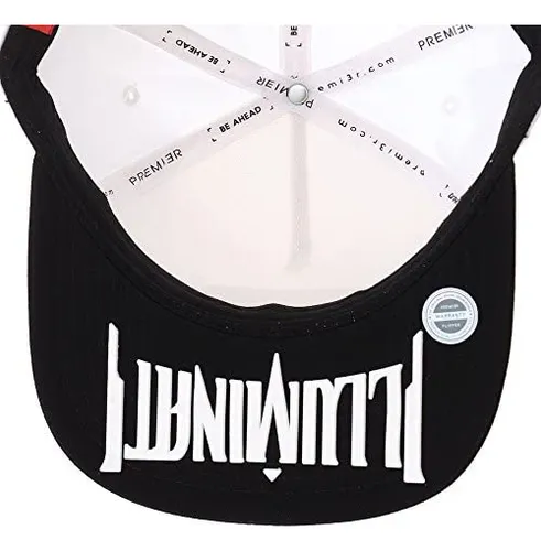 Withmoons Snapback Hat Illuminati Patch Hip Hop Gorra De Béi