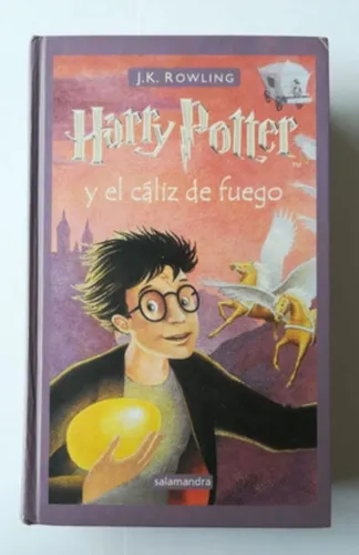 Harry Potter Y El Cáliz De Fuego De J.k. Rowling / Original