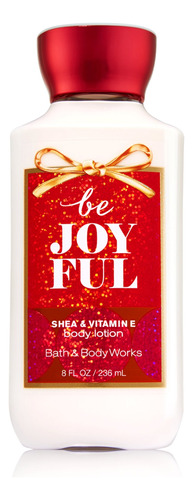 Bath And Body Works Be Joyful Shea Vitamina E Loción 8 Oz