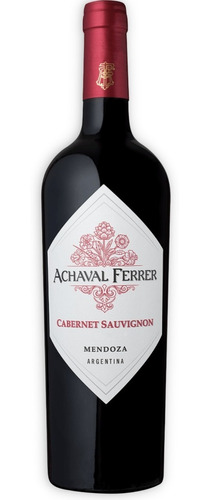 Achaval Ferrer Vino Cabernet Sauvignon 750ml Luján De Cuyo