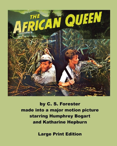 Libro:  African Queen - Large Print Edition