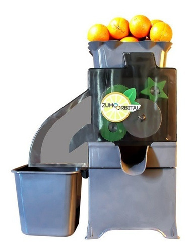 Máquina Exprimidora De Limones Pica Naranjas Comercial Indus