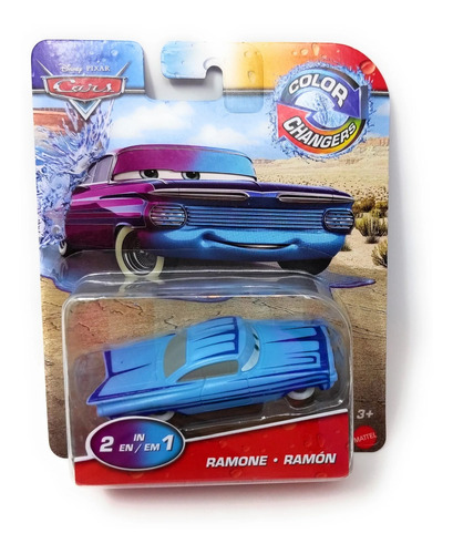 Pixar Cars - Color Changers - Ramón