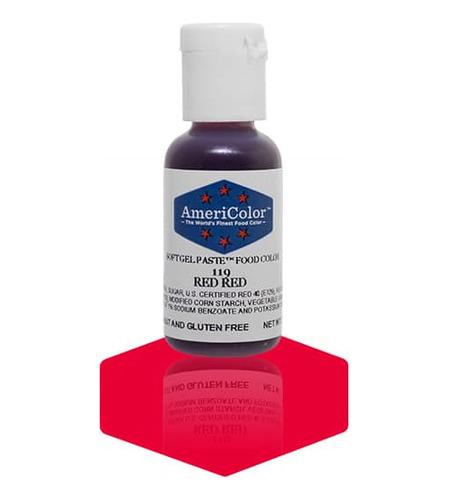 Red Red - Colorante Americolor Soft Gel 21gr