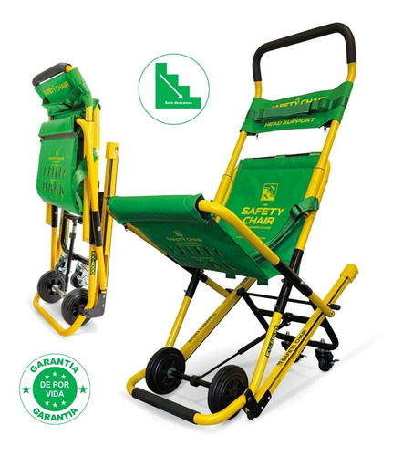 Silla Para Evacuación Safety Chair Ev4000, No Evac Chair