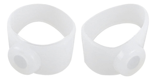 . 4 Par De Anillos Magnéticos De Silicona For Los Dedos Del