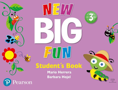 Big Fun Refresh Level 3 Student Book and CD-ROM pack, de Herrera, Mario. Editora Pearson Education do Brasil S.A., capa mole em inglês, 2019