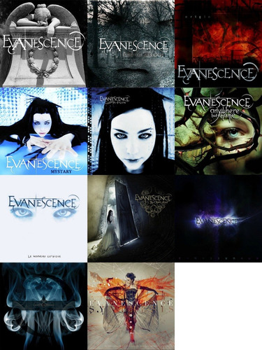Evanescence (discografia)