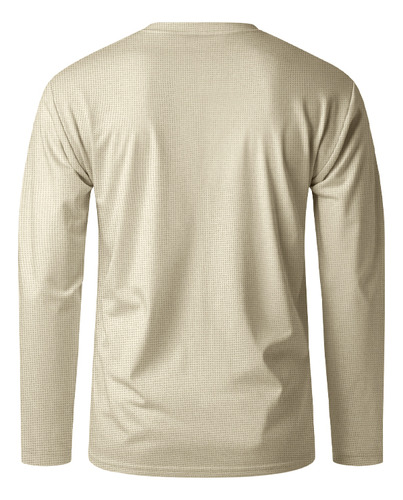 Polera Básica Para Hombre, Estilo Gofre Casual, Polera Henry
