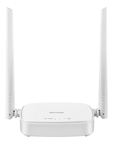 Roteador Multilaser Re160v Wireless 2 Antenas Branco Bi-volt