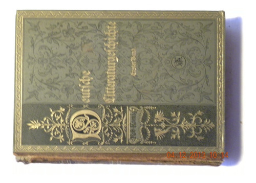 2 Espectaculares Libros Antiguos En Aleman - Hist Literatura