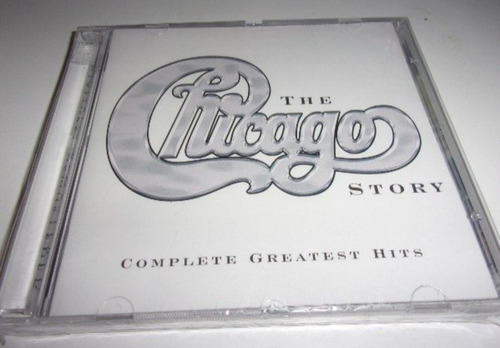 2 Cds Chicago The Story Complete Greatst Hits Nuevo Arg 34b