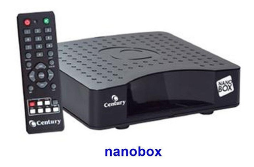 Kit 2 Receptor Parabólicas Century Nanobox Analógico