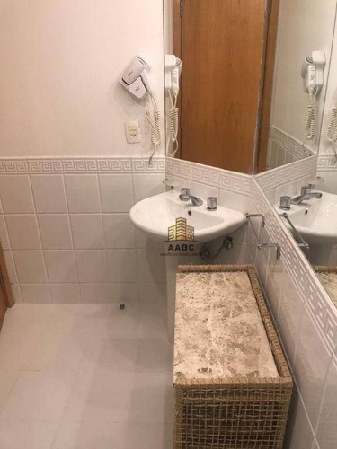Imagem 3 de 9 de Flat Com 1 Dormitório Para Alugar, 35 M² - Vila Clementino - São Paulo/sp - Fl0015