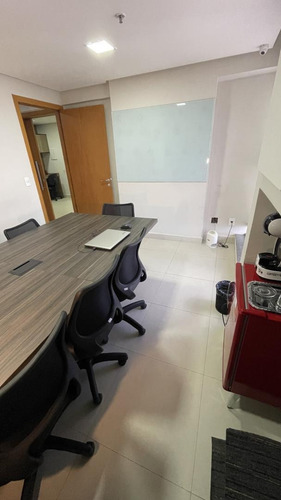 Imagem 4 de 10 de Excelentes Conjunto De Salas Mobiliadas À Venda, 3 Vagas, Se - Sl1303