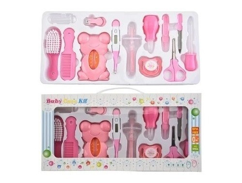 Kit Aseo Bebe Set  Higiene Y Cuidado Manicure Bebé Corta Uña