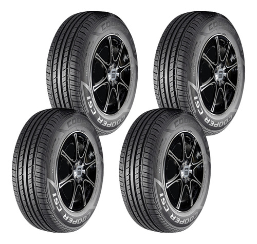 Paquete De 4 Llantas 185/65 R14 Cooper Cs1 86t