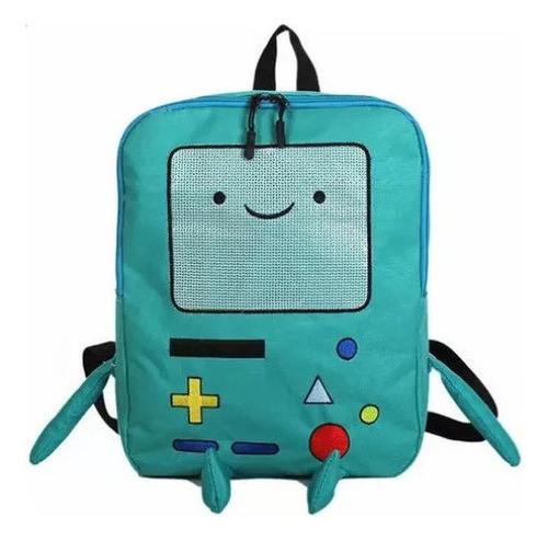 Mochila Adventure Time Color Azul