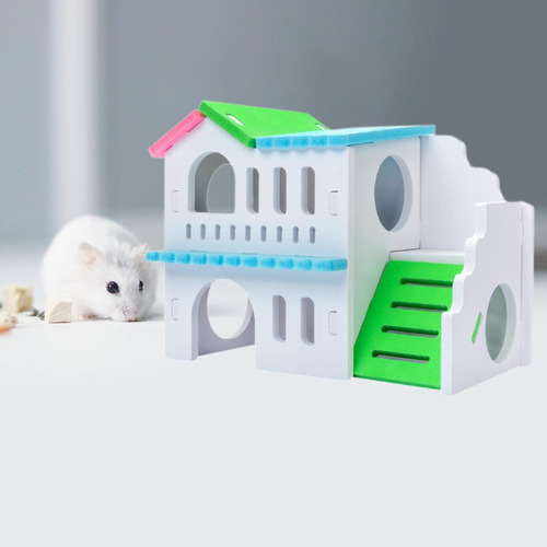 Hamster Hamster Hamster Playground Cage Para De Colores