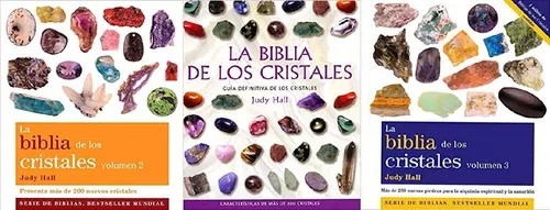 Paquete La Biblia De Los Cristales