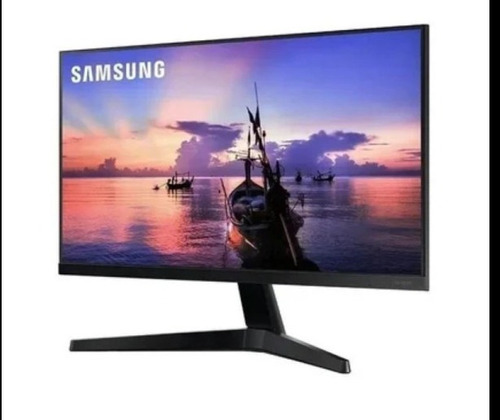 Monitor Samsung Lf24t350fhlxpe, 1920 X 1080, Led De 24, 75hz