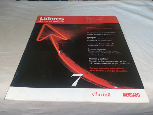Lideres Del Tercer Milenio 7 - Clarin (Usado)