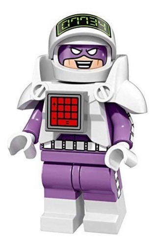 Lego Minifigura Calculator Man, The Batman Movie 7 Calculator Man (Usado)
