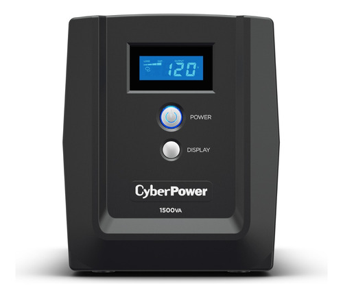 Ups Cyberpower 1500va/900w Regulador De Voltaje,8 Contactos Negro