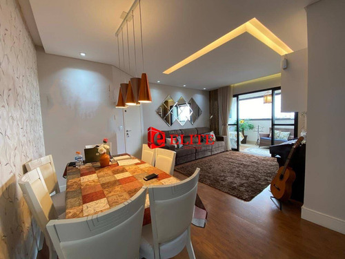 Imagem 1 de 30 de Apartamento No Edifício Texas Com 4 Dormitórios À Venda, 123 M² Por R$ 750.000 - Bosque Dos Eucaliptos - São José Dos Campos/sp - Ap4240