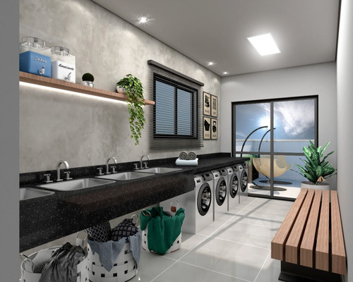 Imagem 11 de 14 de Studio À Venda, 24 M² Por R$ 217.717,83 - Portão - Curitiba/pr - St0093
